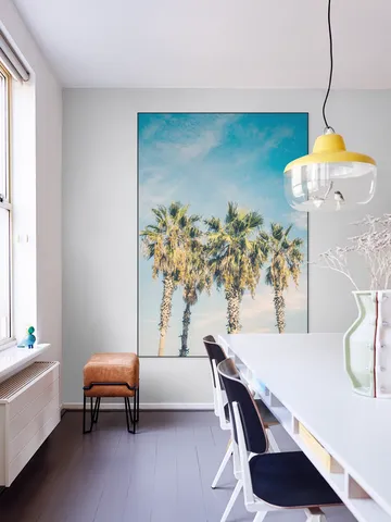 Barcelona Palm Trees