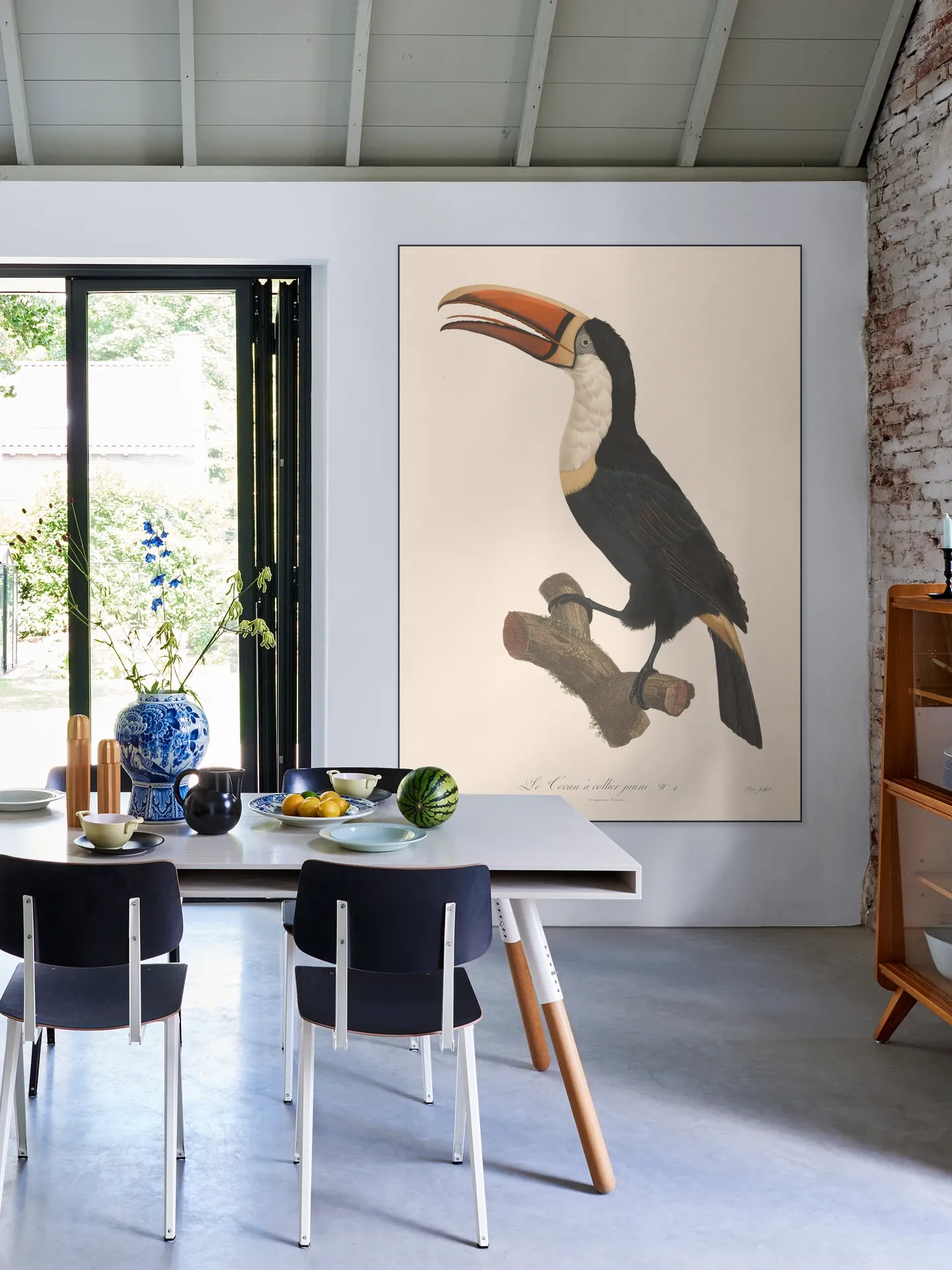Le Toucan a Collier Jaune
