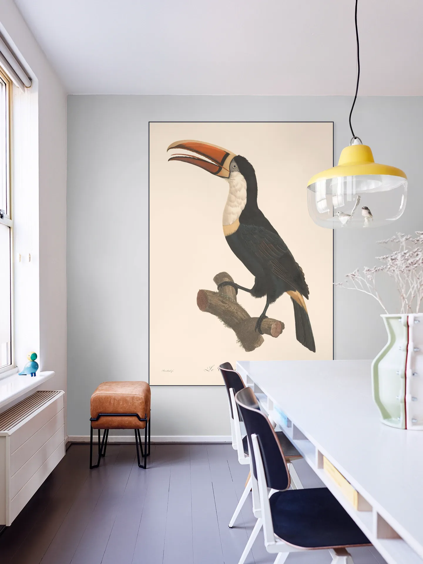 Le Toucan a Collier Jaune