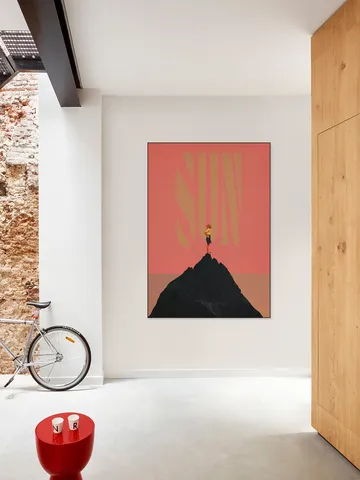 Pink Summer Sun