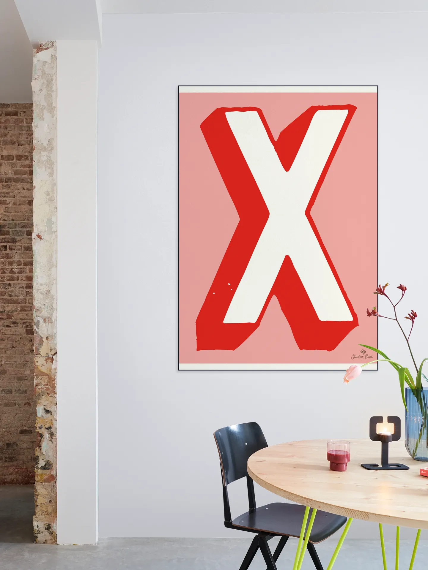 X
