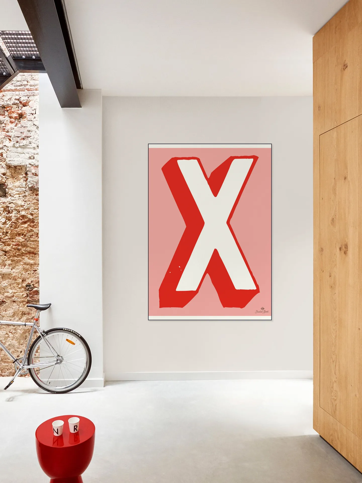 X
