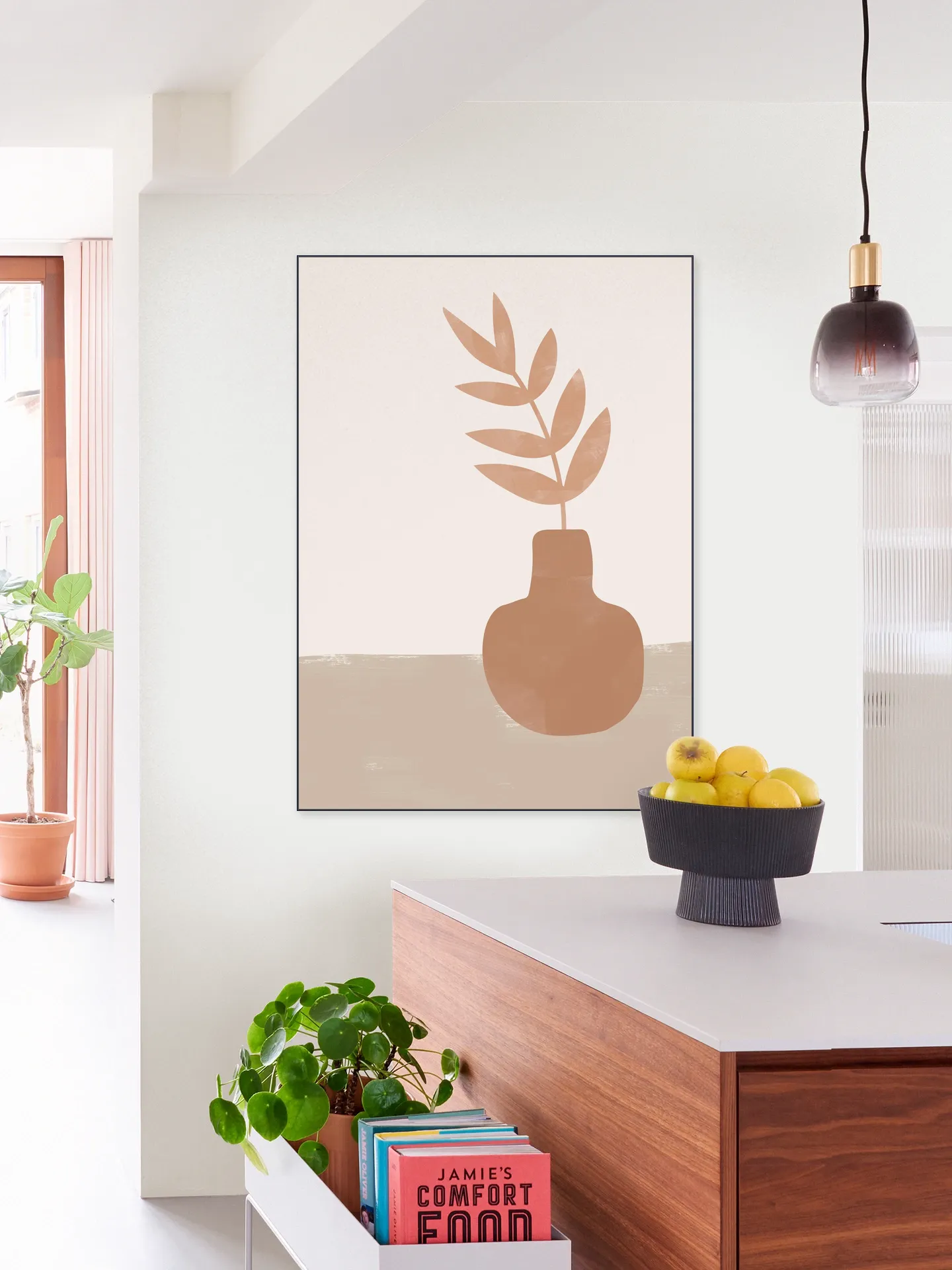 Plant in the Vase
