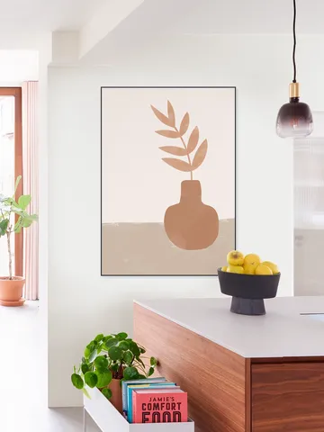 Plant in the Vase