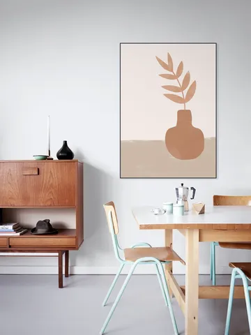 Plant in the Vase