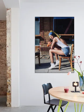 Girl with a pearl earring chillout mood