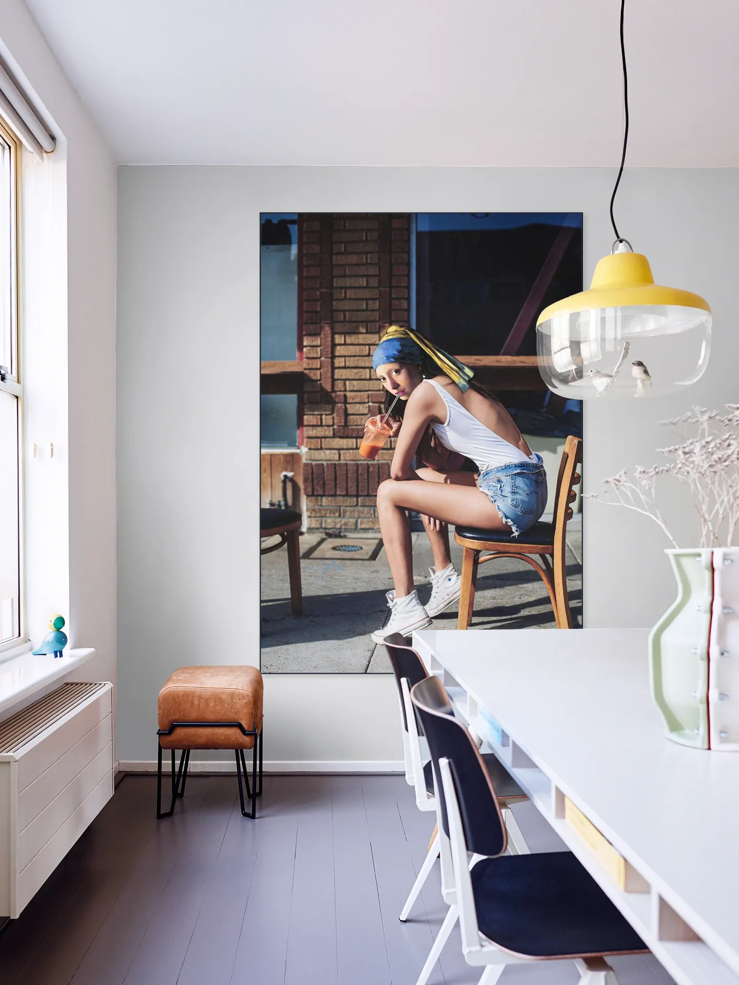 Girl with a pearl earring chillout mood
