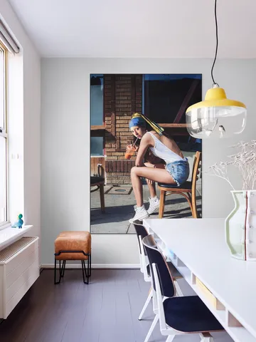 Girl with a pearl earring chillout mood