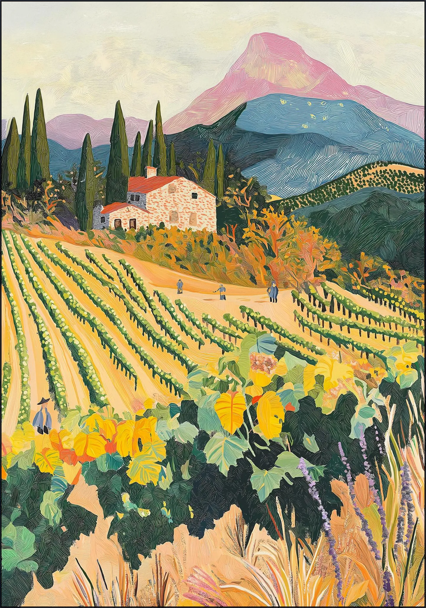 Bordeaux Fields