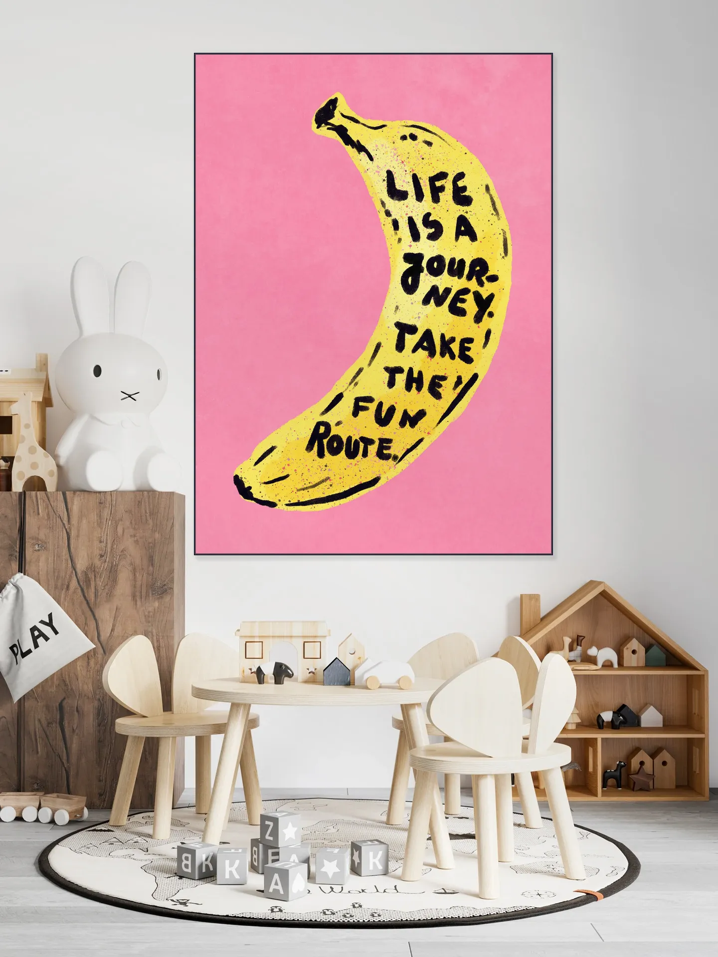 Fun Route Banana