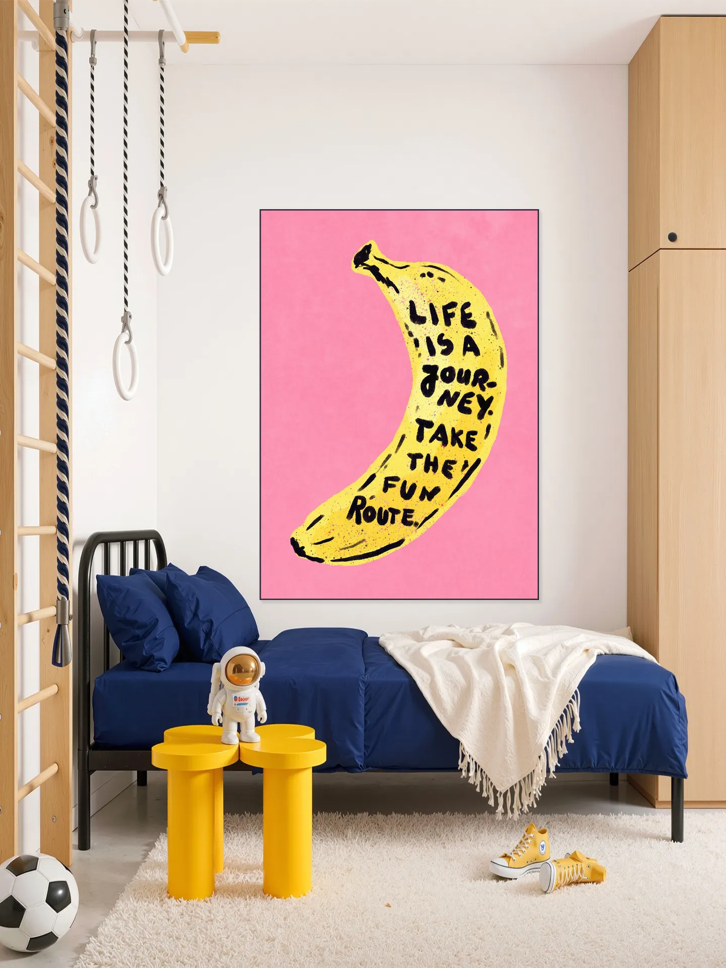 Fun Route Banana