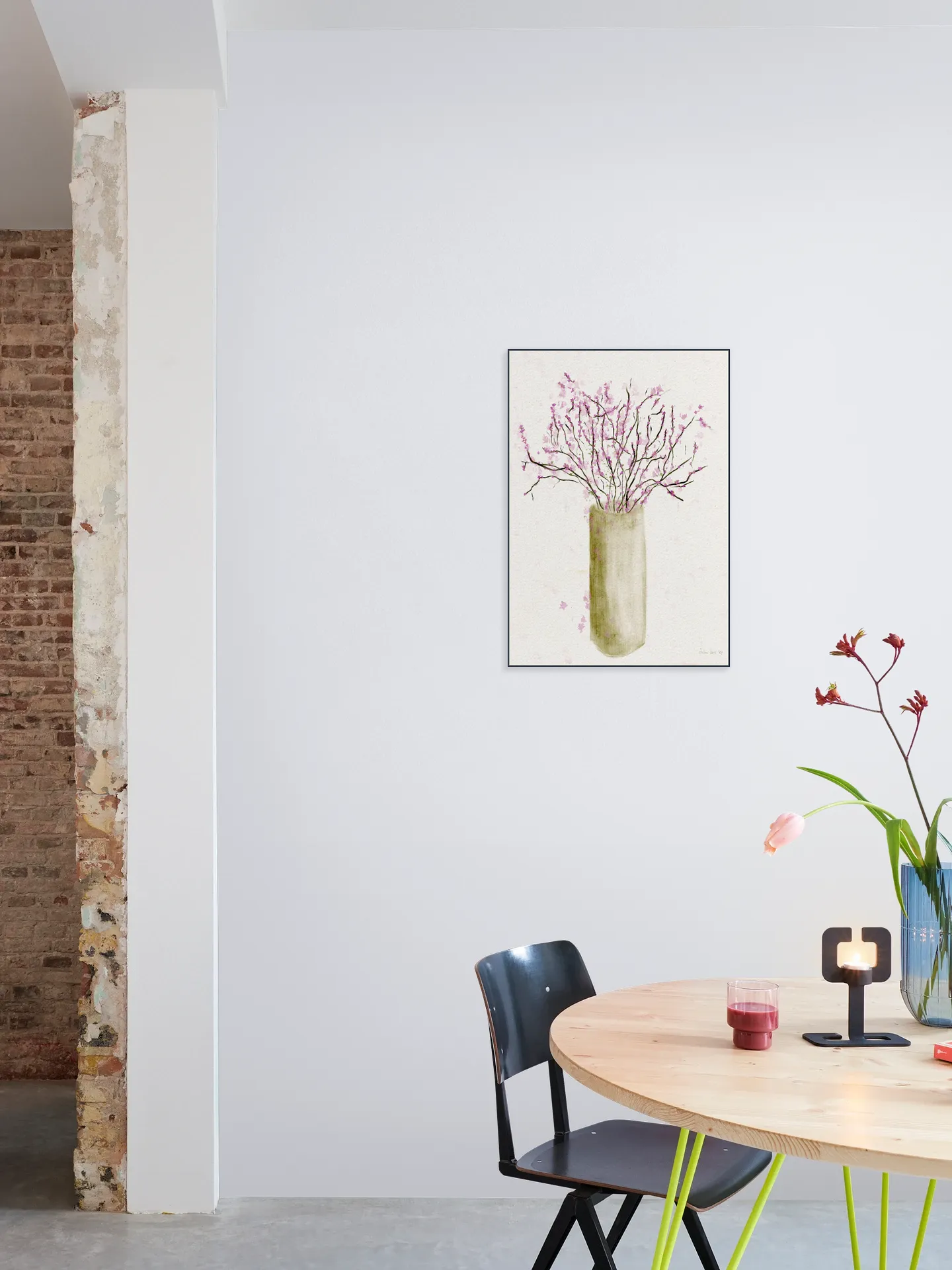 Serene Blossom Vase