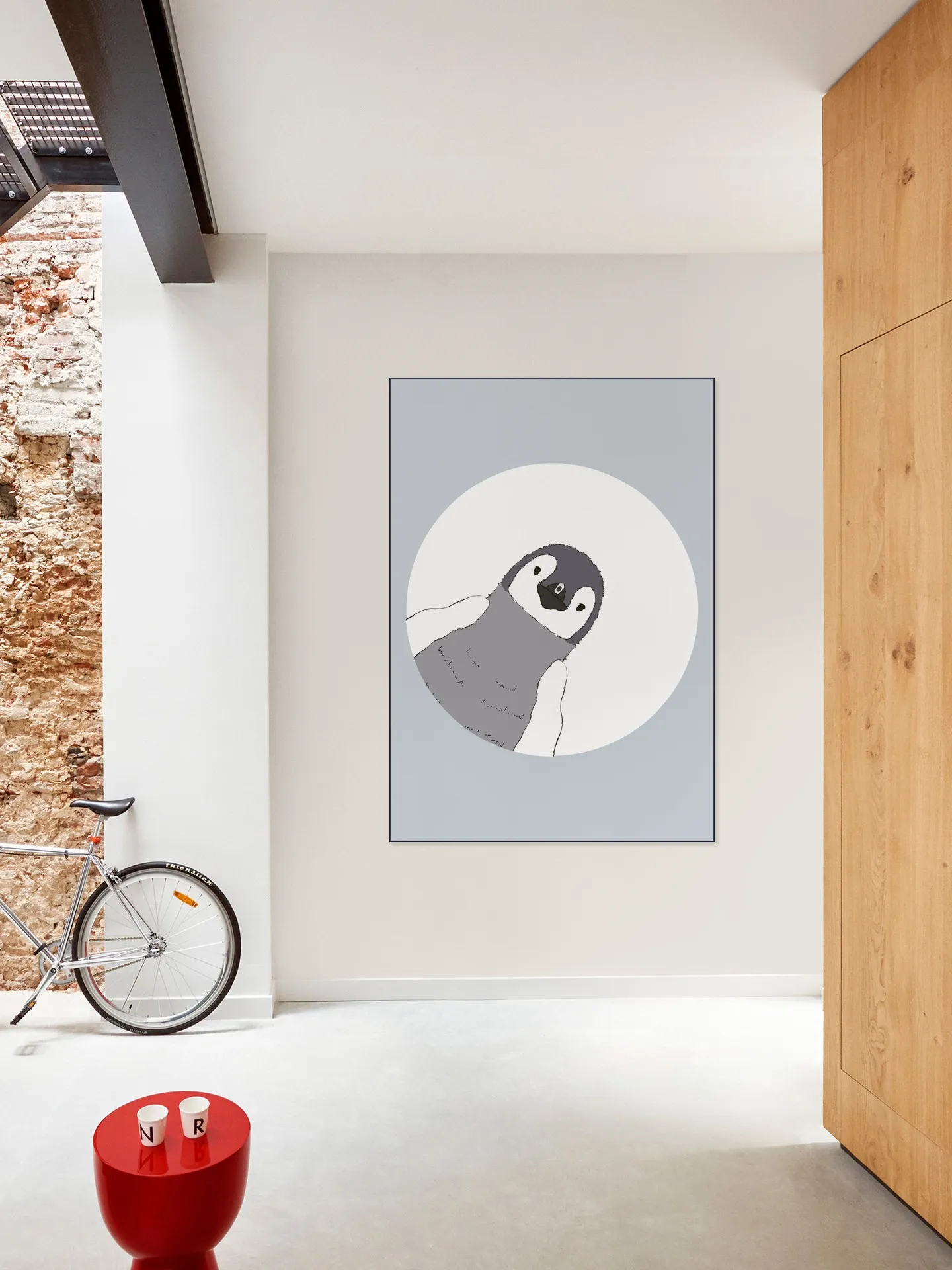 Pinguin Peek