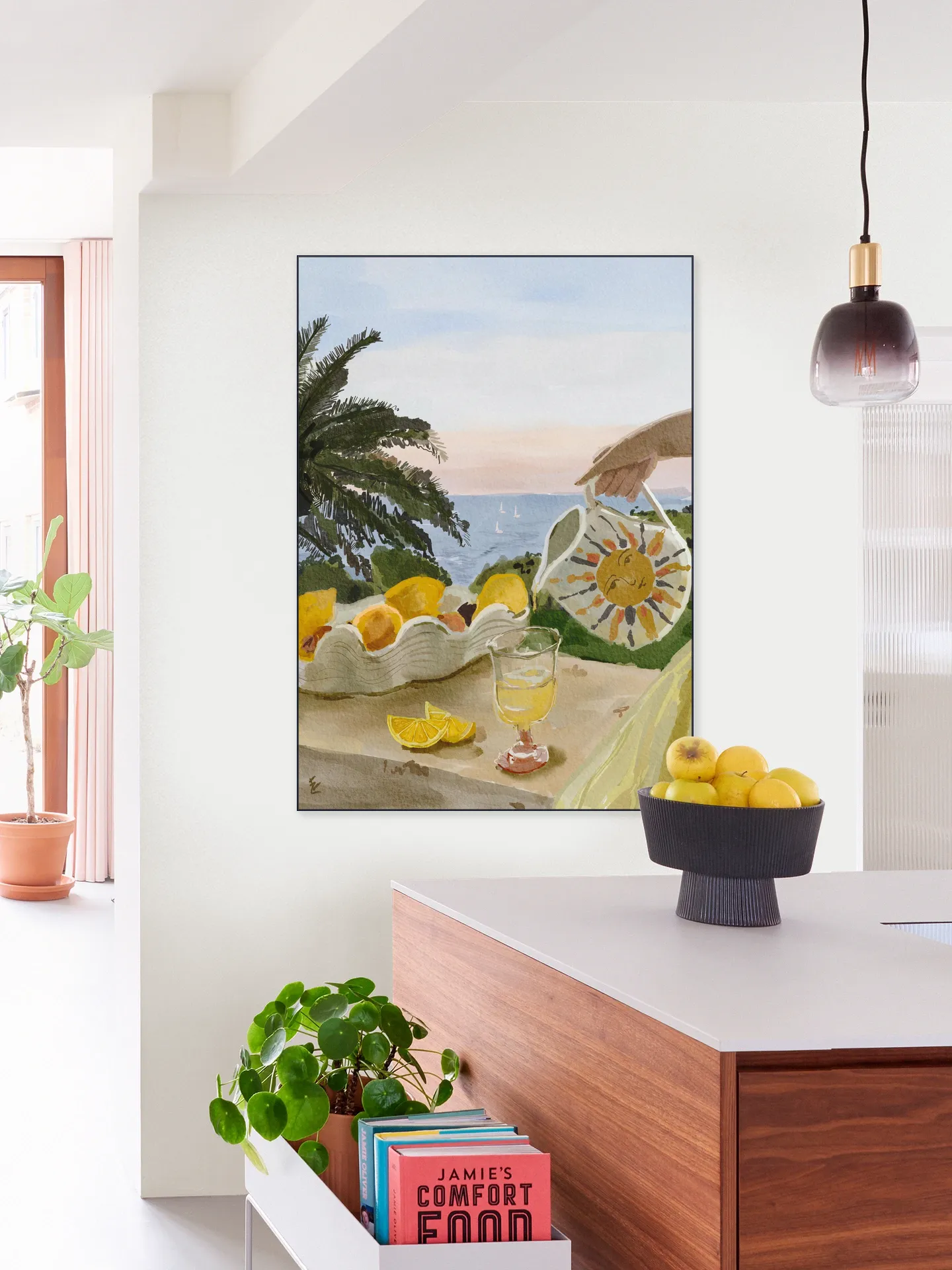 Sun And Lemons