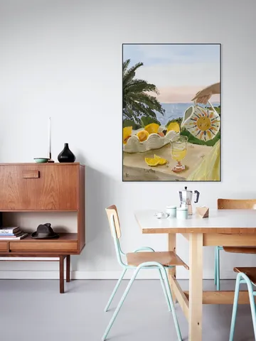 Sun And Lemons
