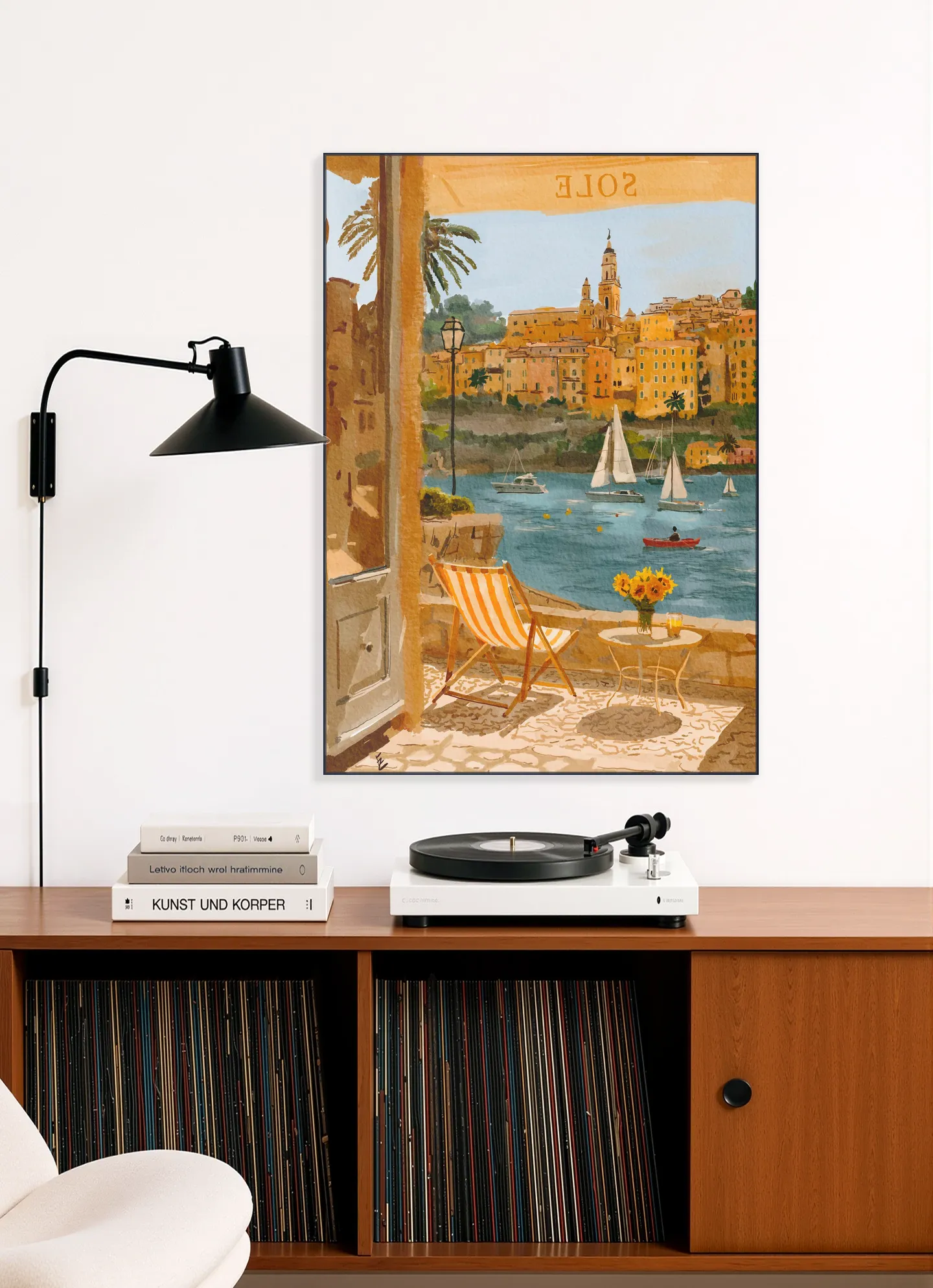 July In Menton