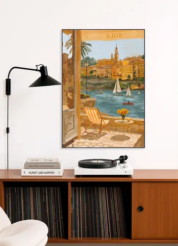 July In Menton