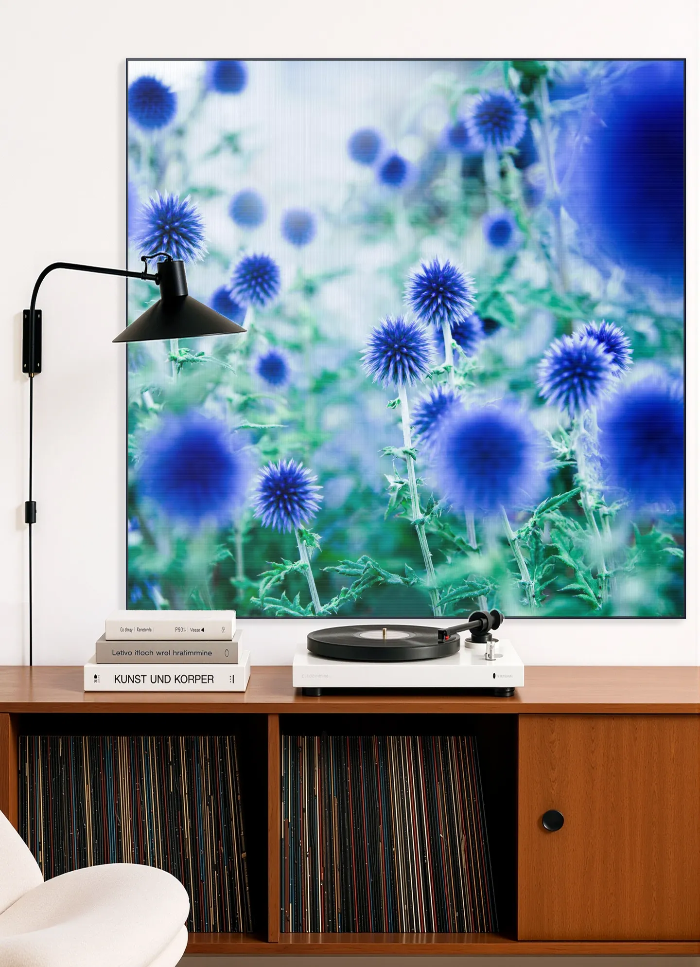 Dream Flowers Blue
