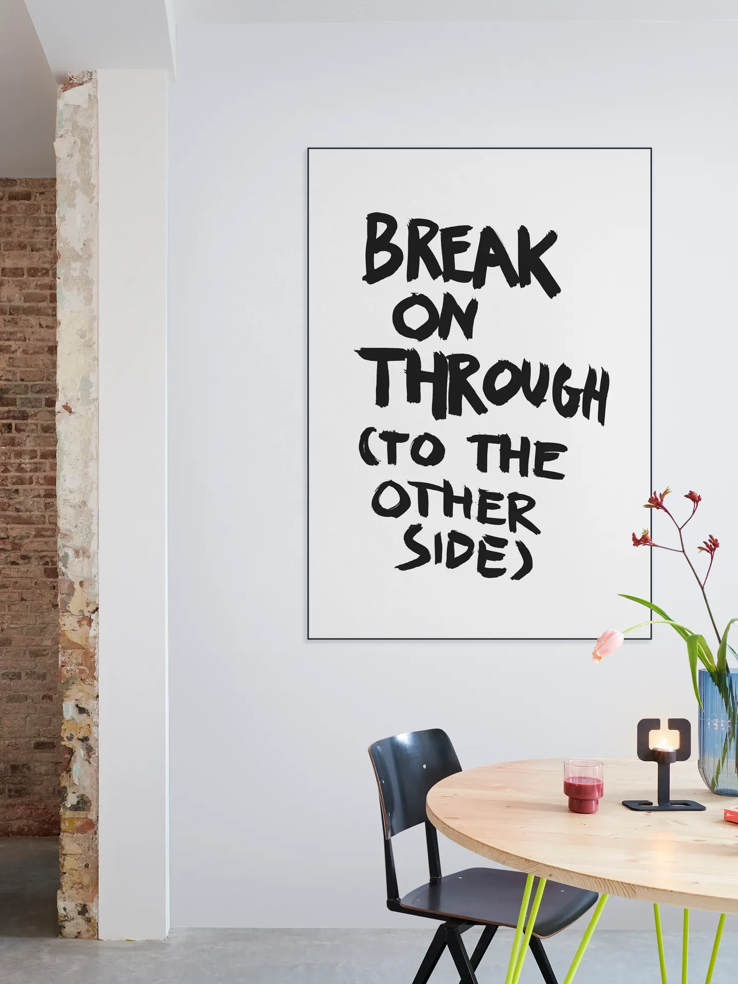 Break on through