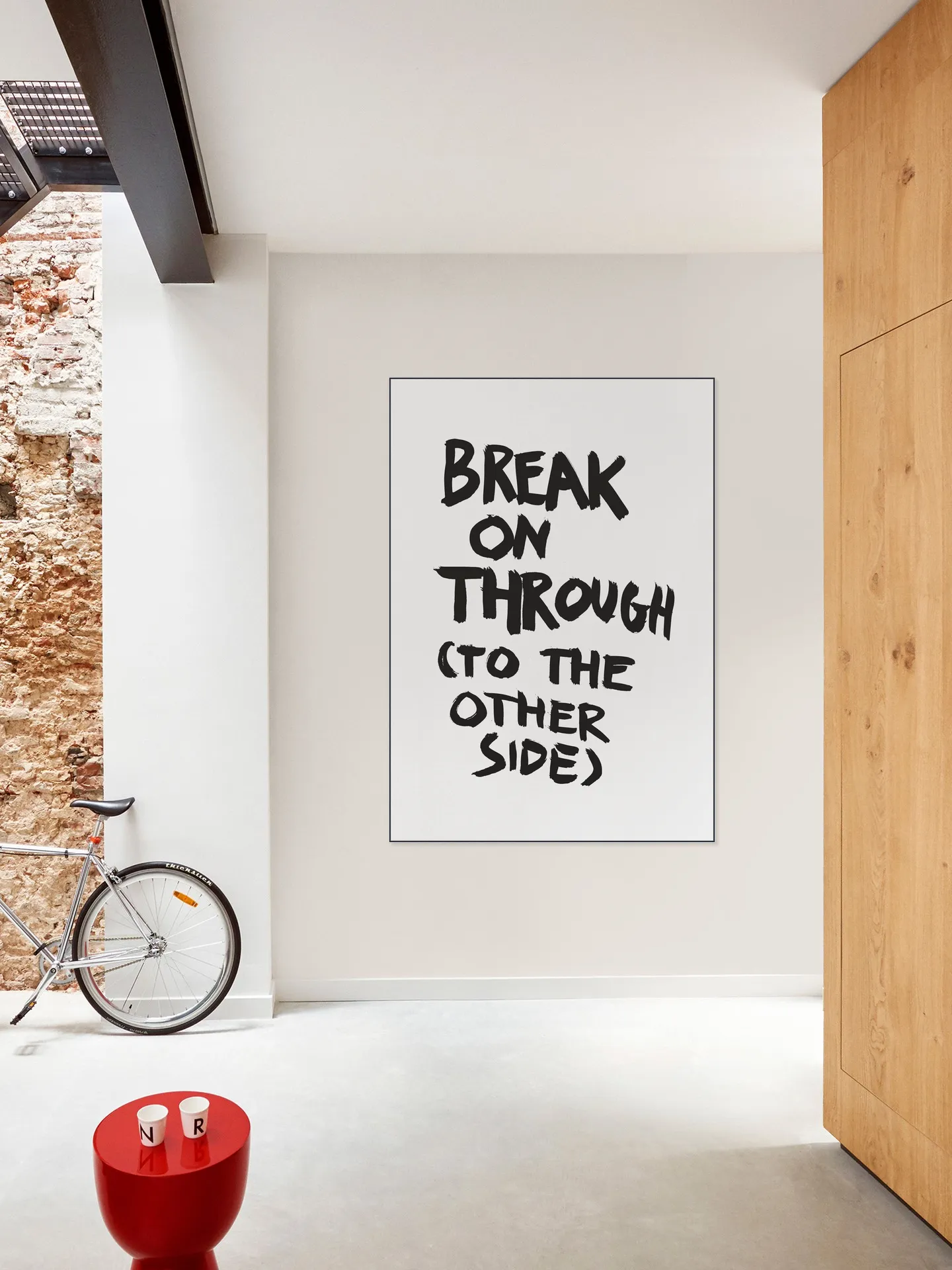 Break on through