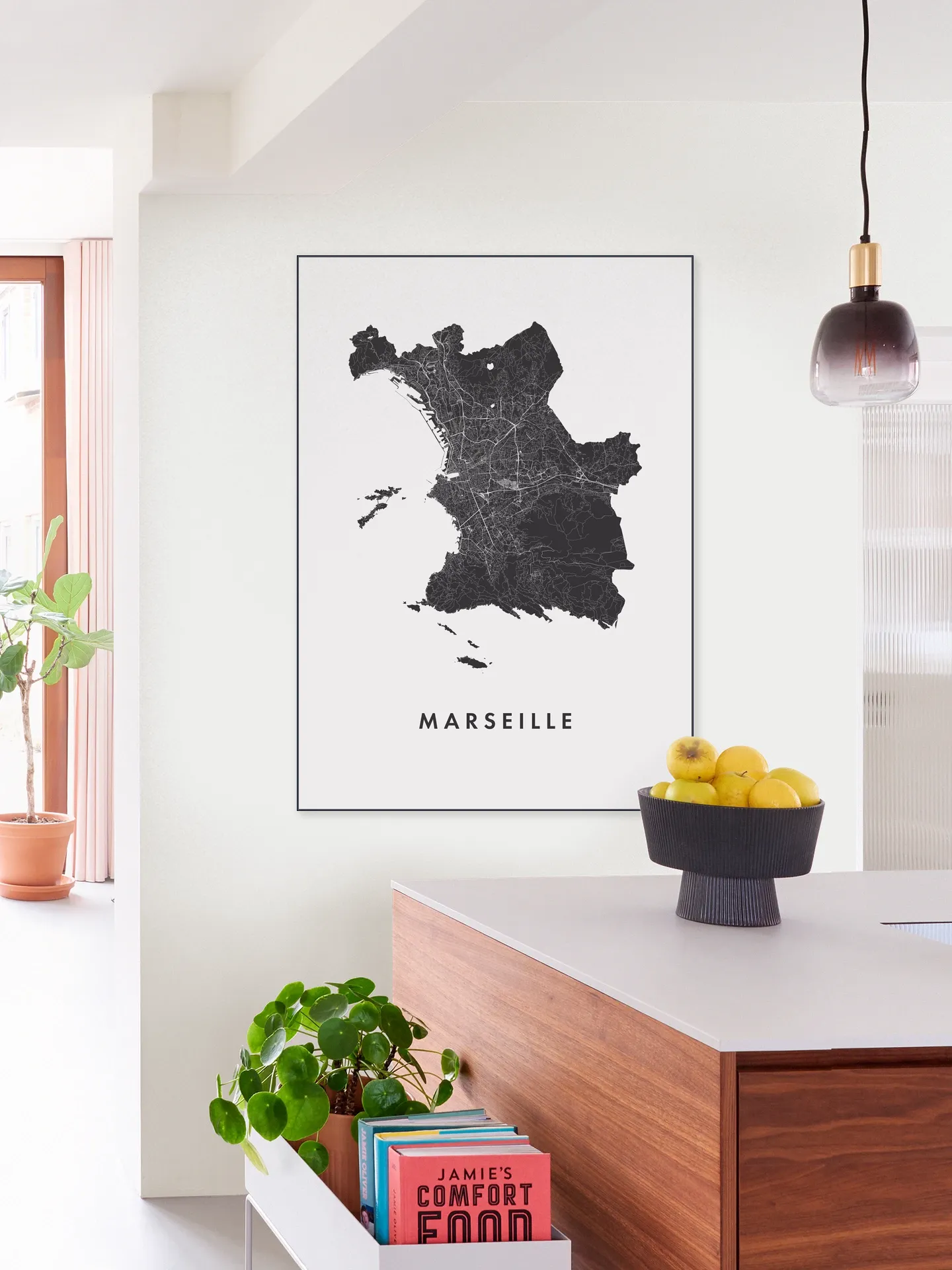 Marseille City Map
