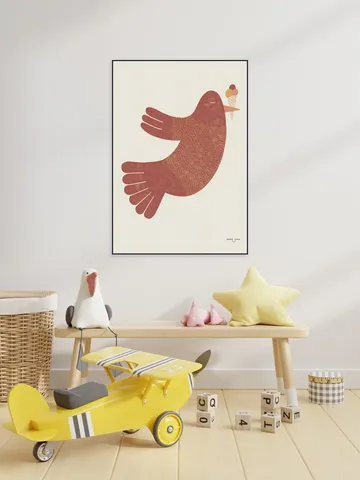 Ice Cream Bird