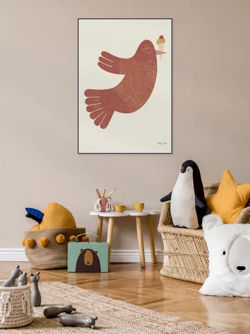Ice Cream Bird