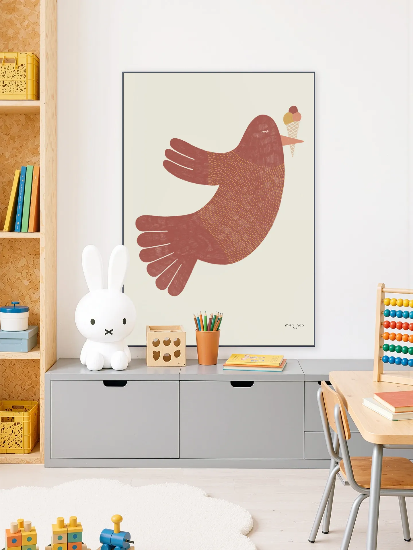 Ice Cream Bird