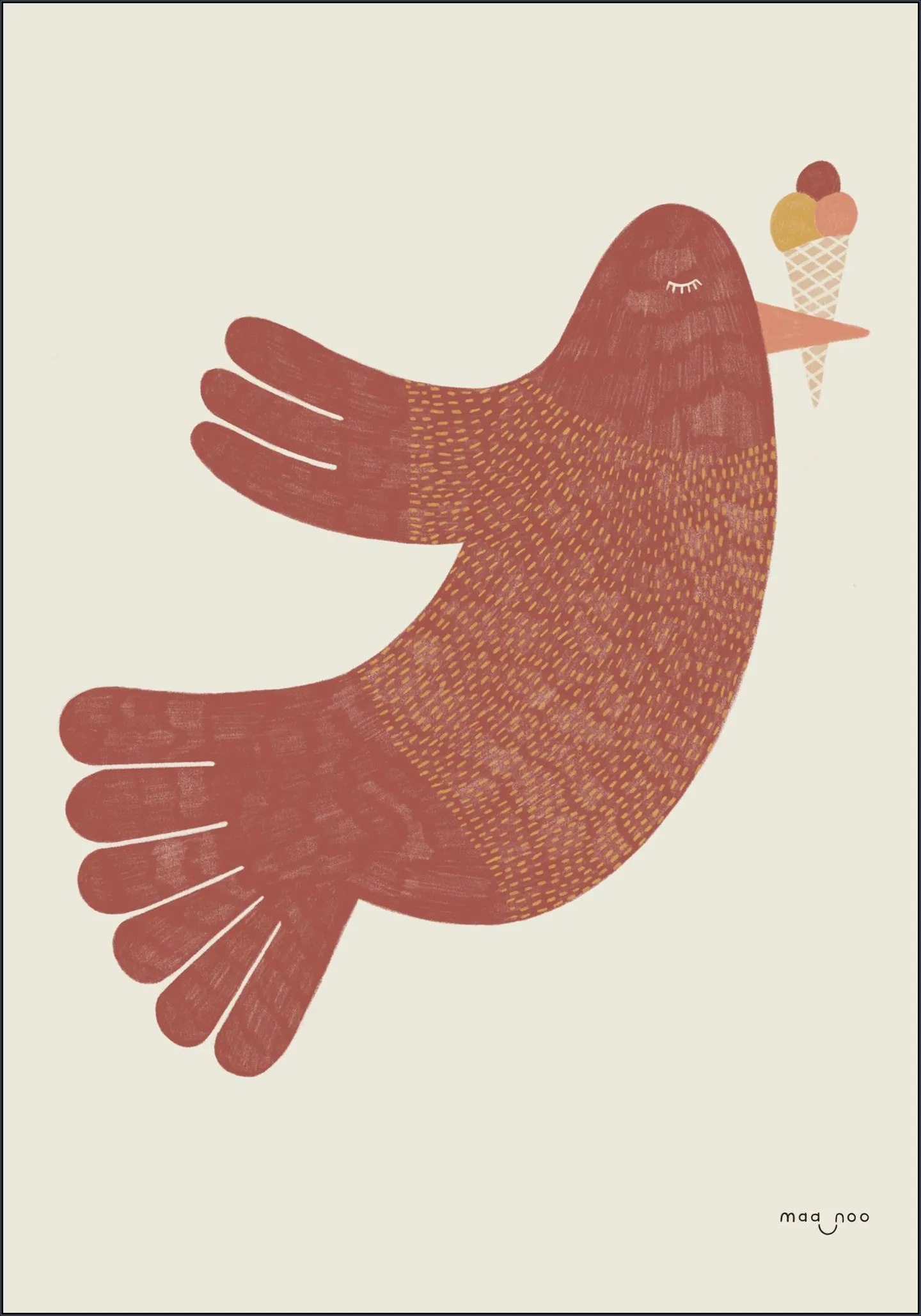 Ice Cream Bird