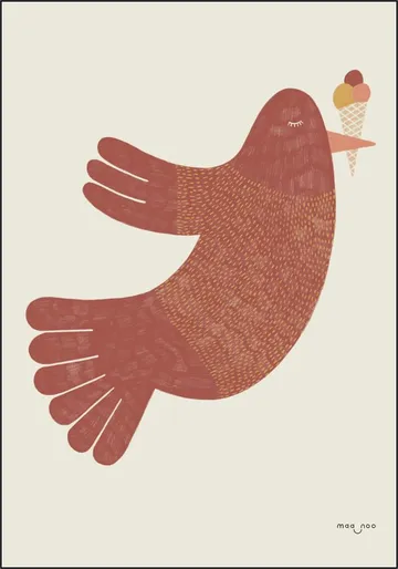 Ice Cream Bird