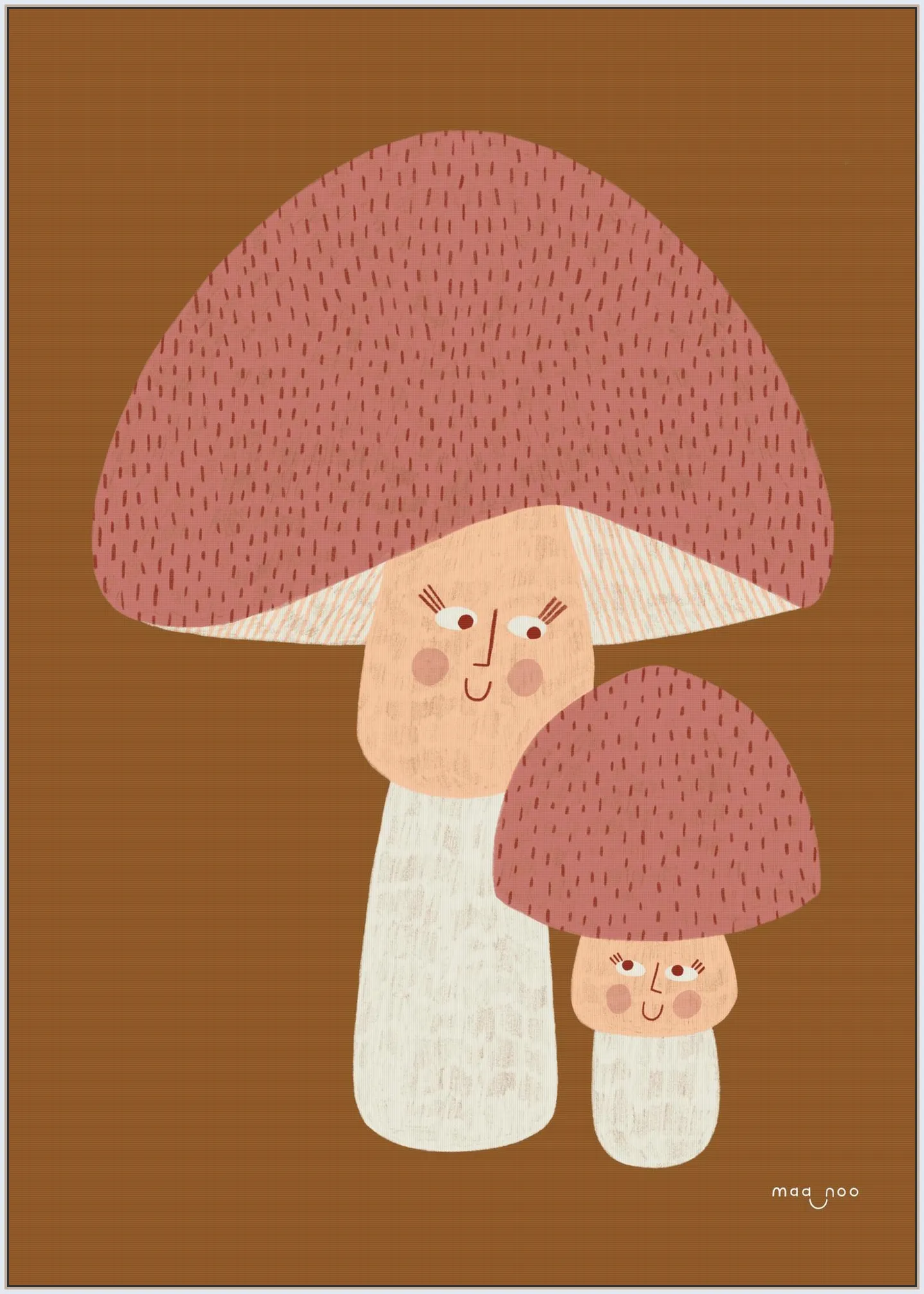 Sweet Mushrooms