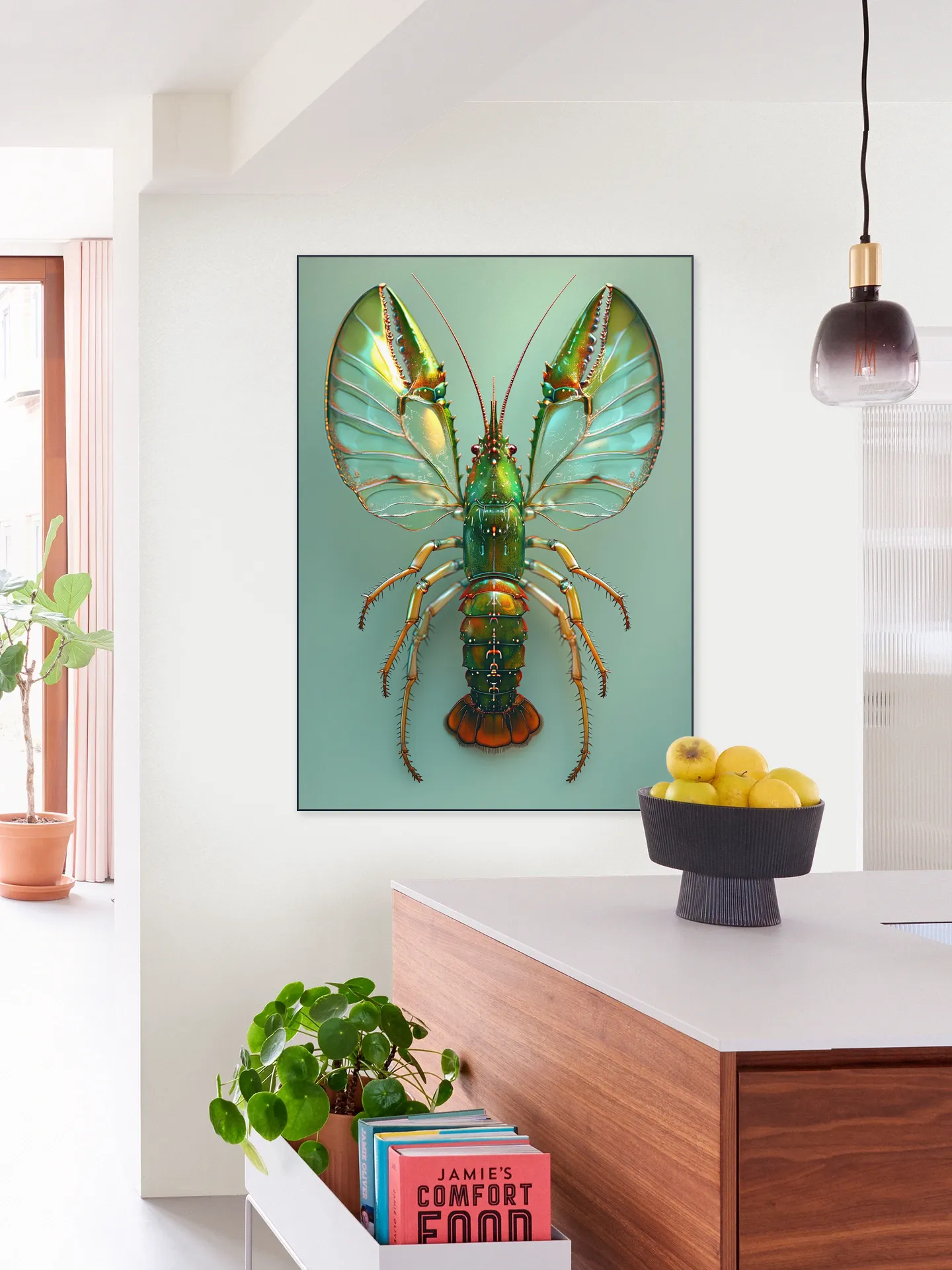 Green Butterfly Lobster