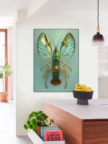 Green Butterfly Lobster