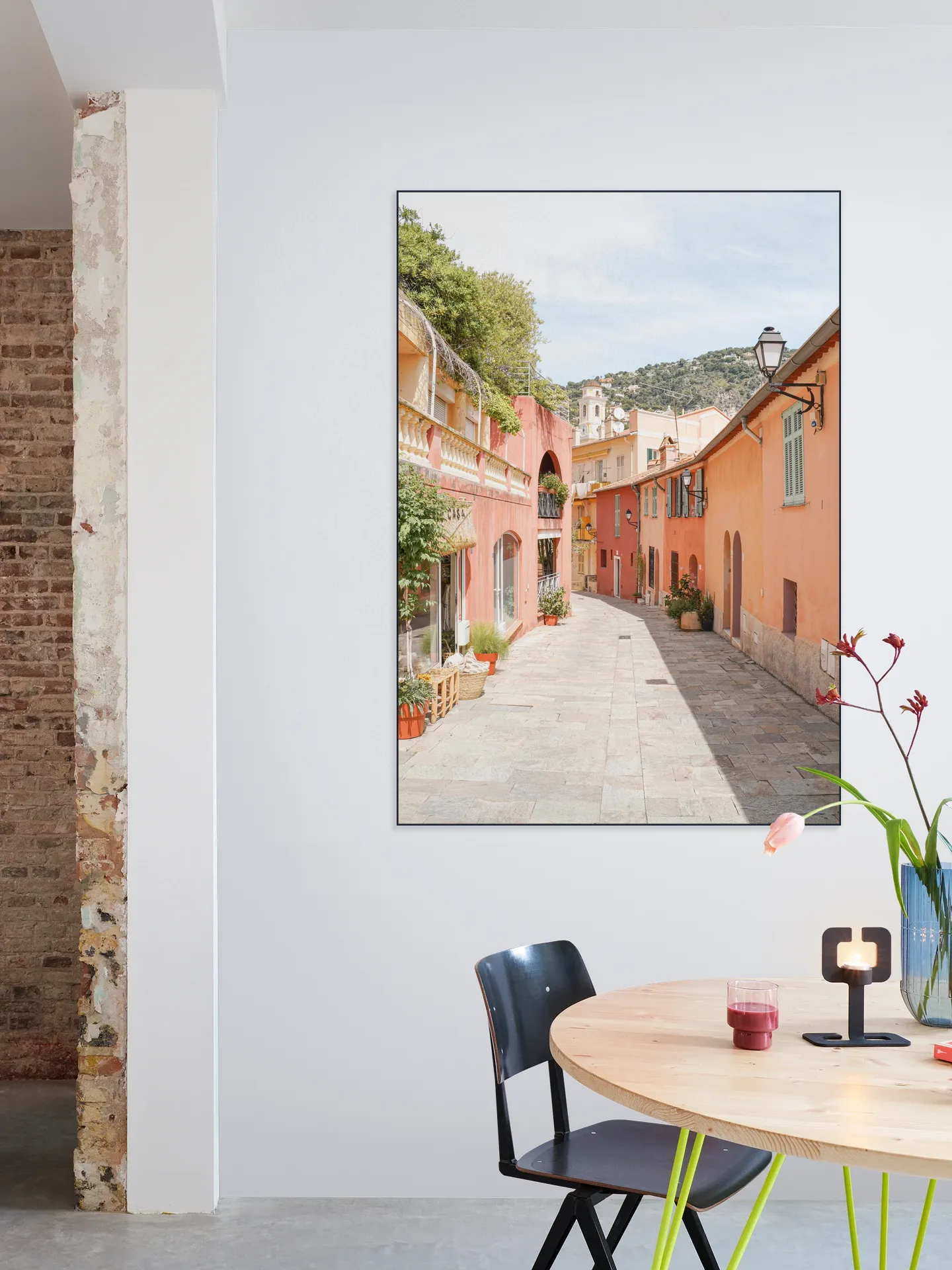 Streets of Menton