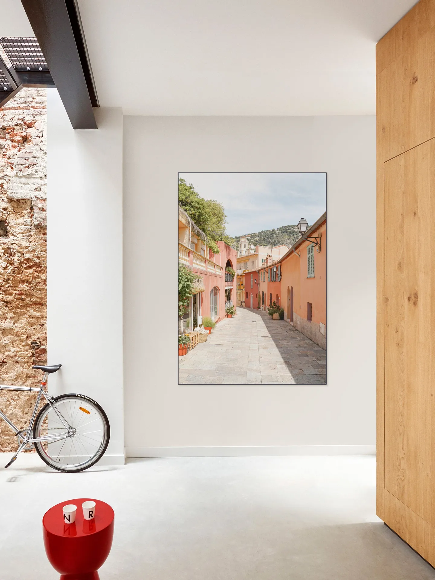 Streets of Menton