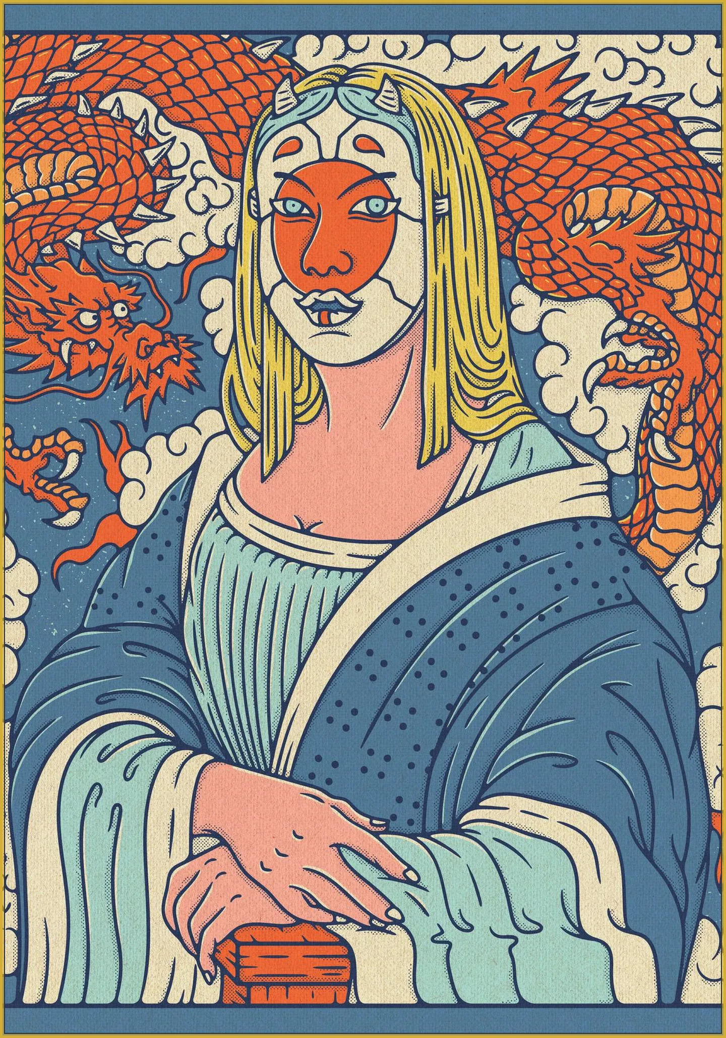 Lady with the Smile