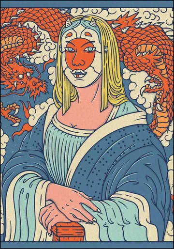 Lady with the Smile