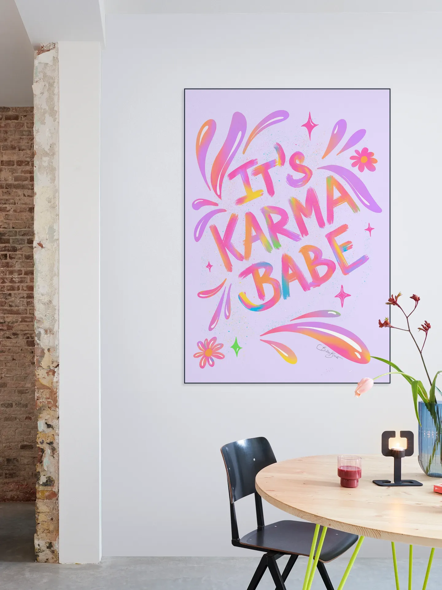 Colorful Karma Babe