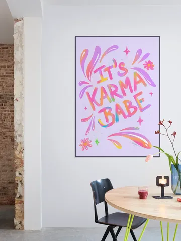 Colorful Karma Babe