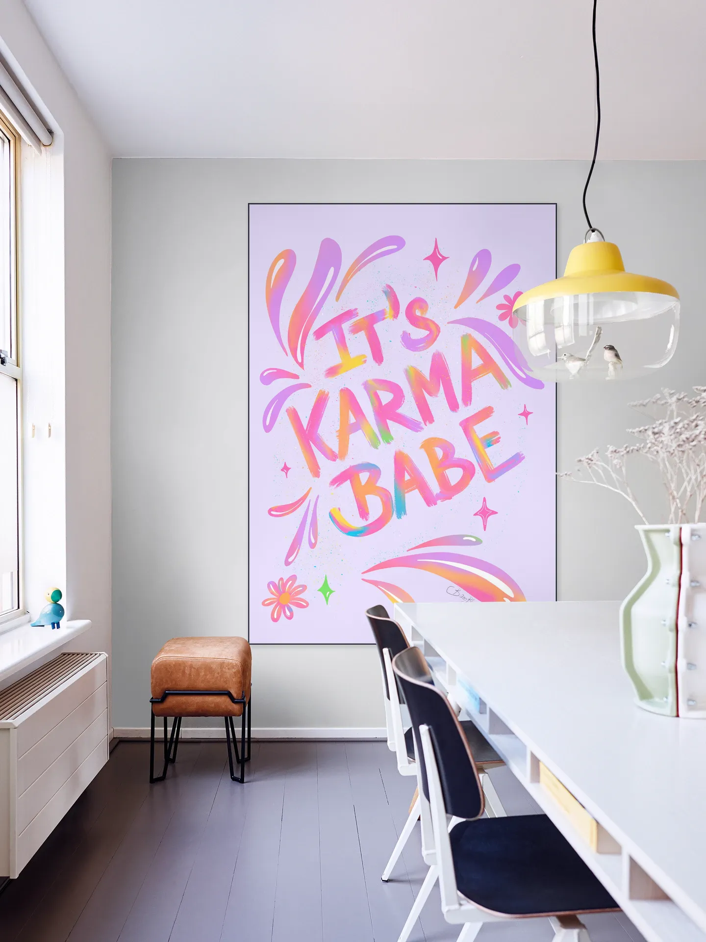 Colorful Karma Babe