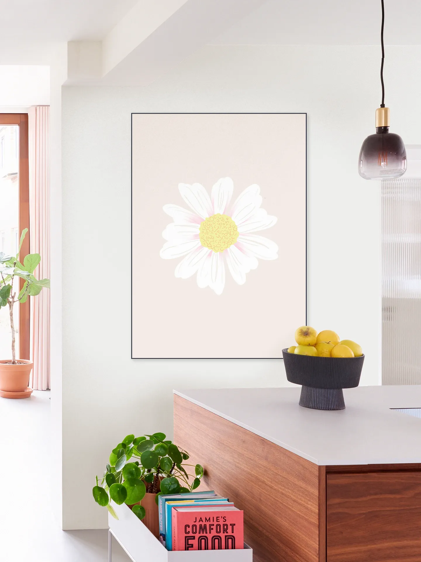 Daisy Blossom Beige