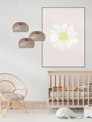 Daisy Blossom Beige