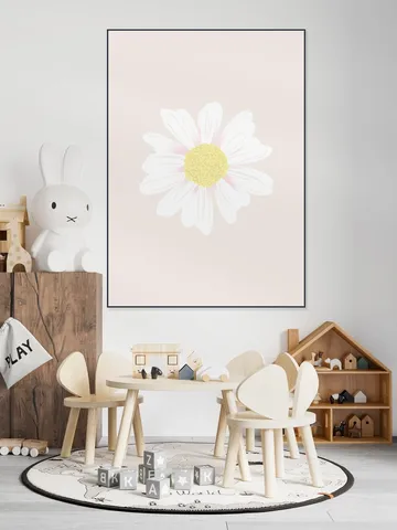 Daisy Blossom Beige