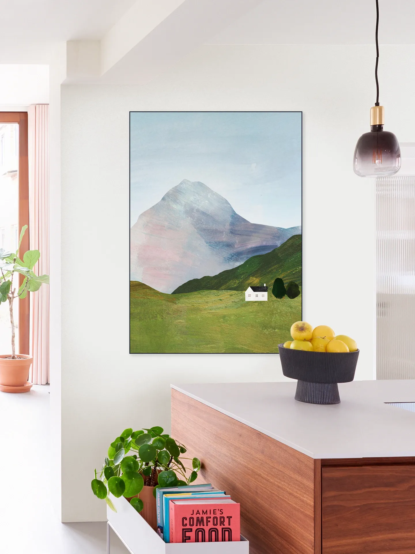 House in the Mountains