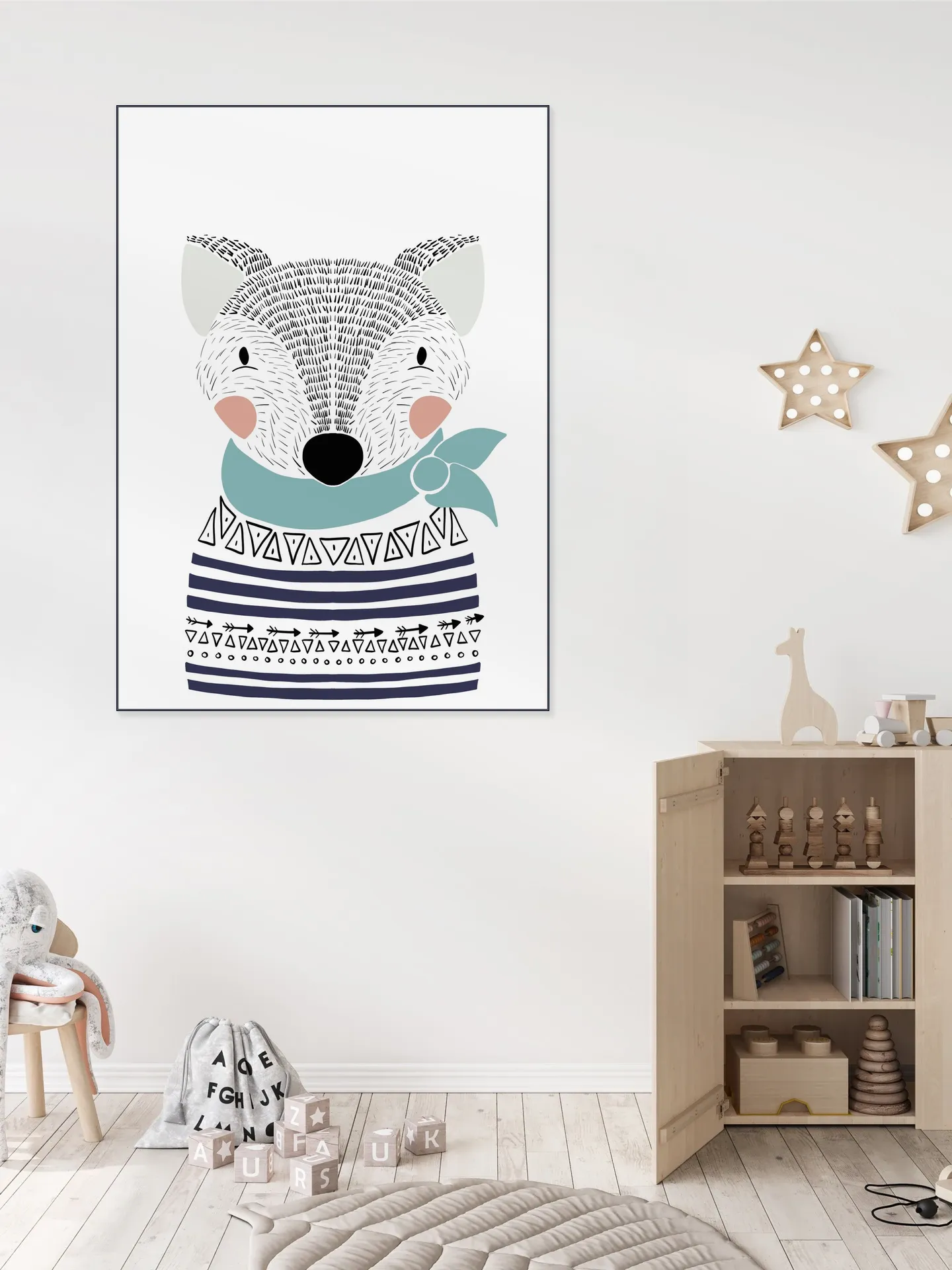 Little Scandinavian Fox