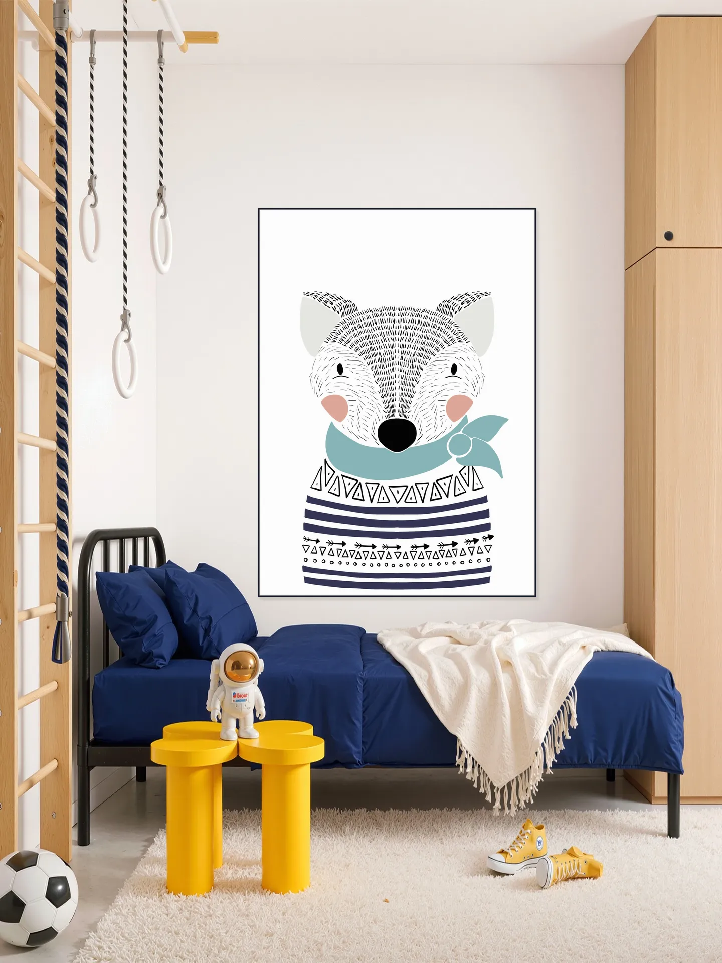 Little Scandinavian Fox