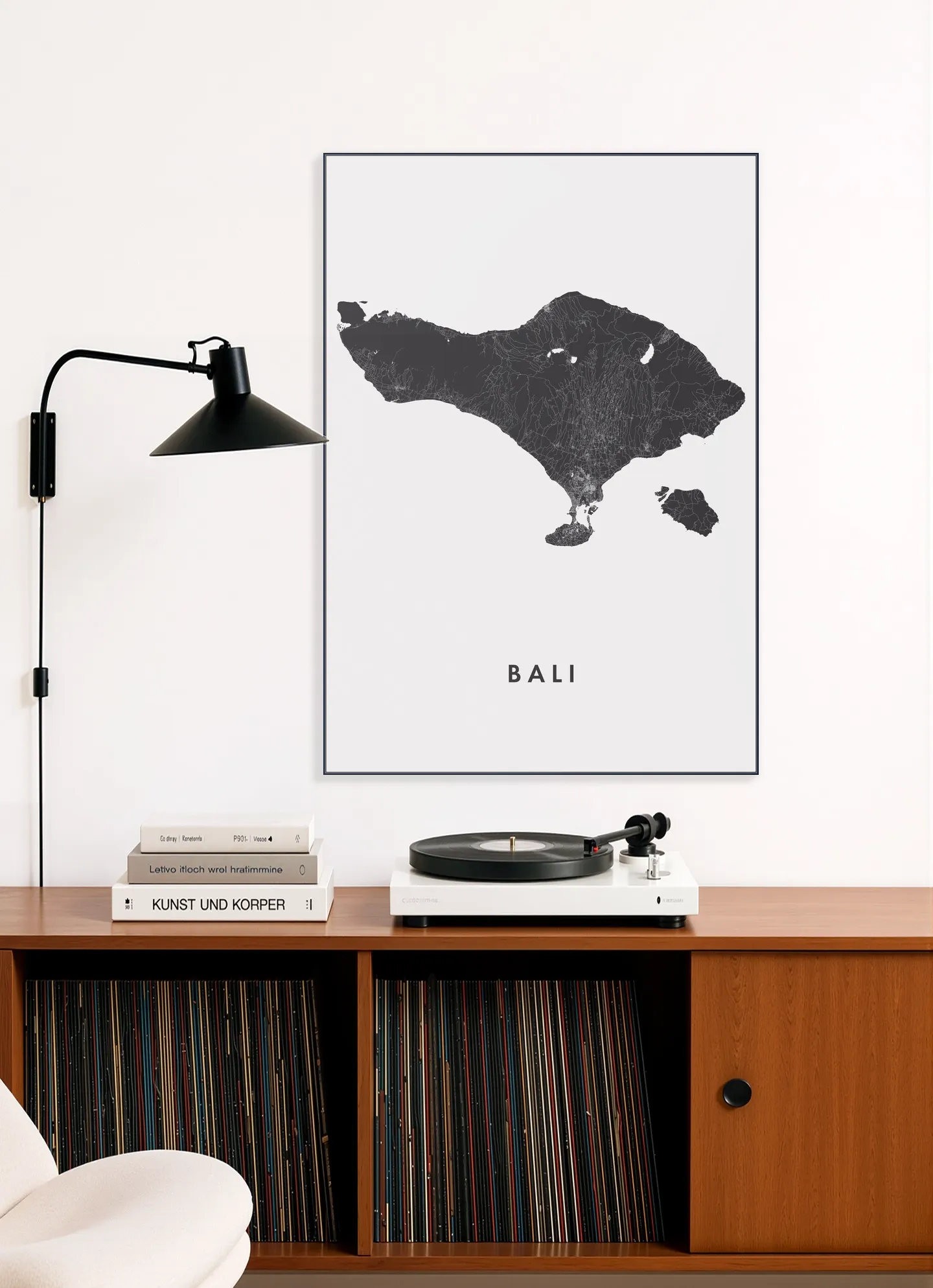 Bali Island Map