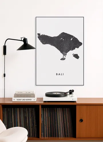 Bali Island Map