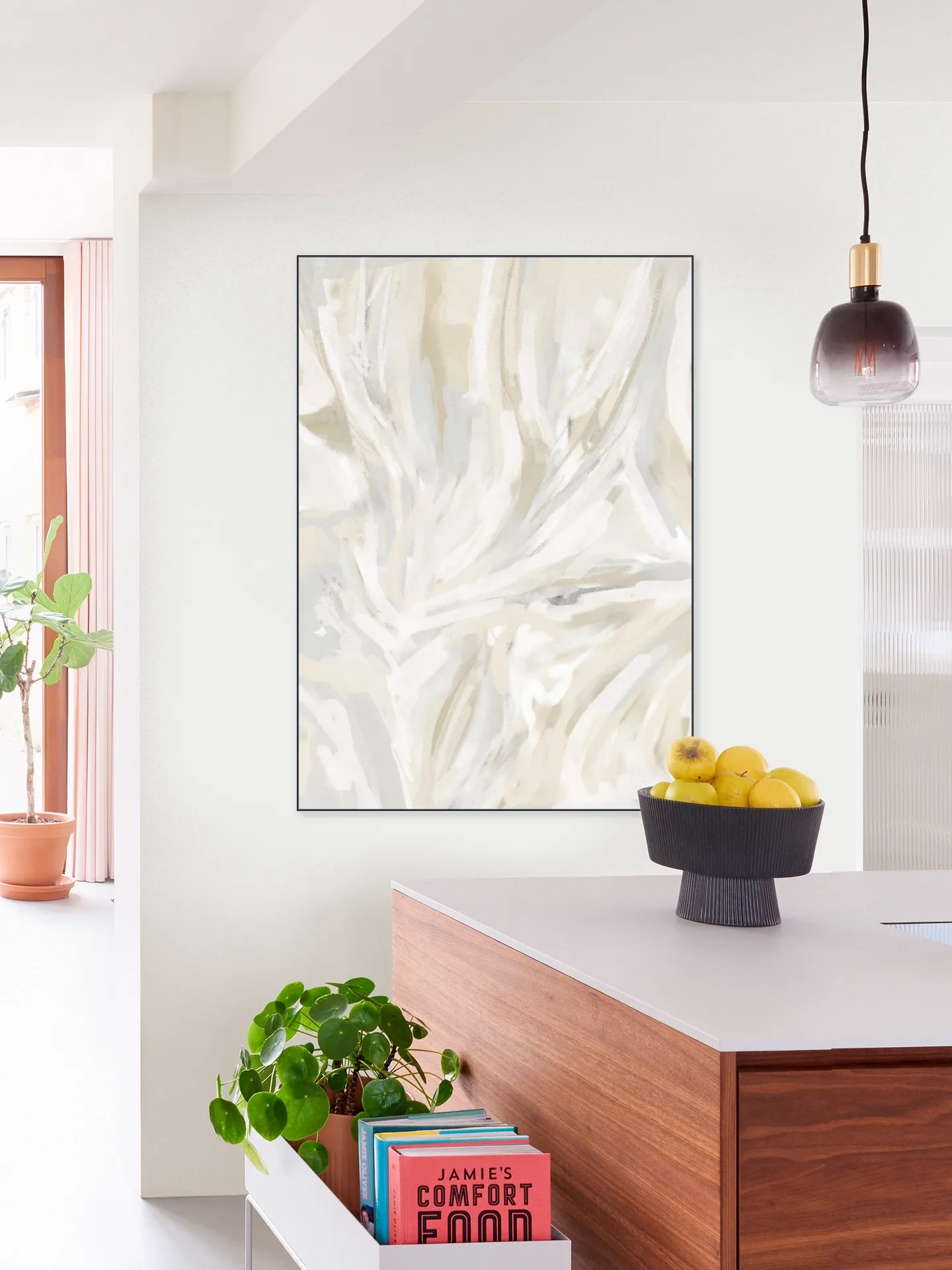 Modern Abstract in Neutrals