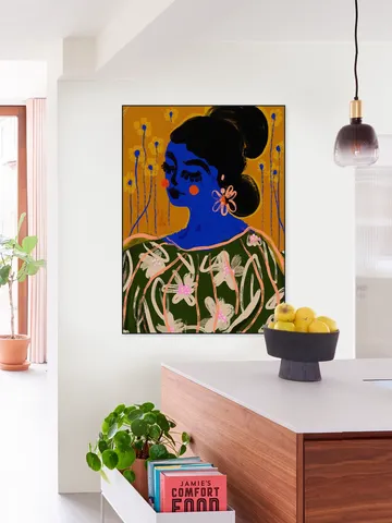 Blue Blossom Muse